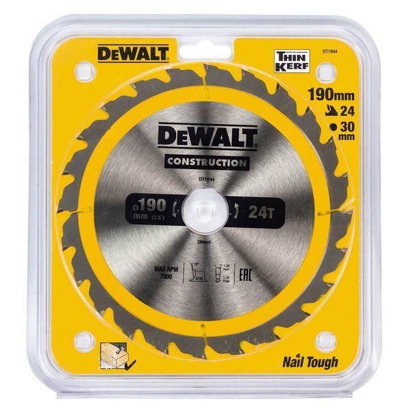 Диск пильный DeWALT DT1944 DT1944 фото