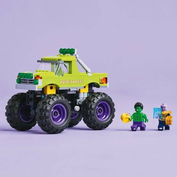 Конструктор LEGO Super Heroes Грузовик Халка против Таноса 76312 фото