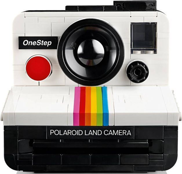 Конструктор LEGO Ideas Фотоапарат Polaroid OneStep SX-70 516 деталей (21345) 21345- фото