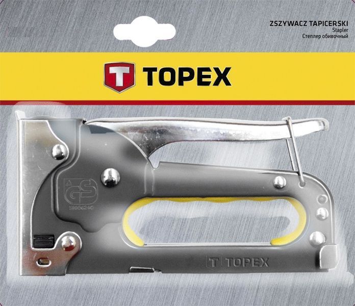 Степлер механічний TOPEX 41E903 41E903 фото