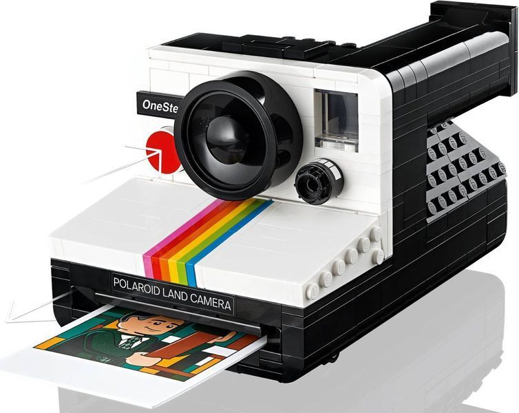 Конструктор LEGO Ideas Фотоапарат Polaroid OneStep SX-70 516 деталей (21345) 21345- фото