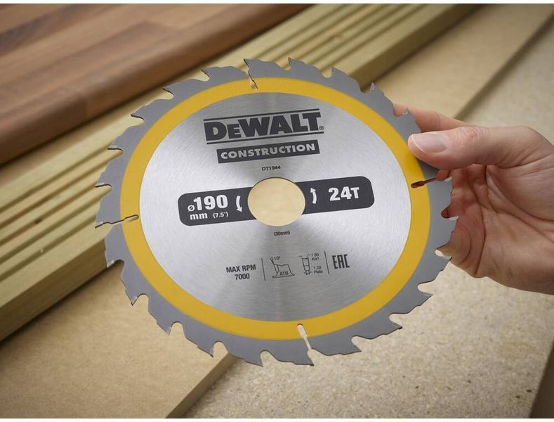 Диск пильный DeWALT DT1944 DT1944 фото