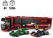 Конструктор LEGO City Вантажівка F1 з автомобілями RB20 та AMR24 1086 деталей (60445) 60445 фото 1