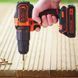 Дрель-шуруповерт аккумуляторный ударный BLACK+DECKER BDCHD18KB BDCHD18KB фото 5