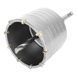 Комплект: Свердло корончастот для бетону 75 мм + Перехідник SDS Plus 100 мм INTERTOOL SD-7075 SD-7075 фото 1