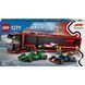 Конструктор LEGO City Вантажівка F1 з автомобілями RB20 та AMR24 1086 деталей (60445) 60445 фото 10