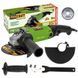 Кутошліфувальна машина Procraft PW1200 125 мм PC-001200 фото 1