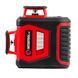 Уровень лазерный 360 град, 3 лазерные головки. INTERTOOL MT-3057 MT-3057 фото 2