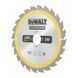 Диск пильный DeWALT DT1944 DT1944 фото 3
