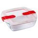 Форма с/к PYREX CK&HT форма д/запік.прям 23х15х6см(1.1л)з фіксат.кр. (215PH00/7645) 215PH00/7645 фото 2