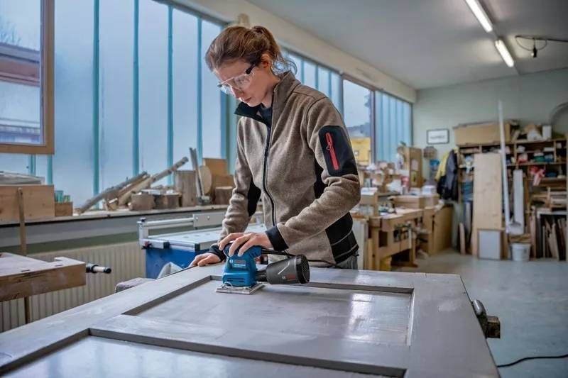 Шліфмашина ексцентрикова Bosch GSS 160 Multi 180Вт (0.601.2A2.300) 0.601.2A2.300 фото