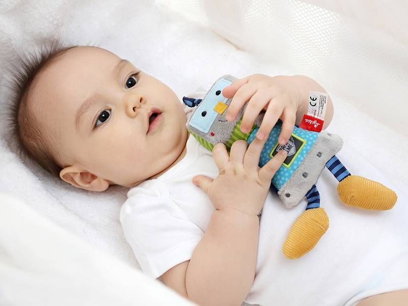 Мягкая игрушка Sigikid Робот 16 см (41675SK) 41675SK фото