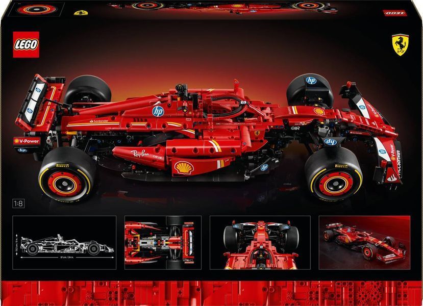 LEGO 42207 Technic Автомобіль F1 Ferrari SF-24 42207 фото
