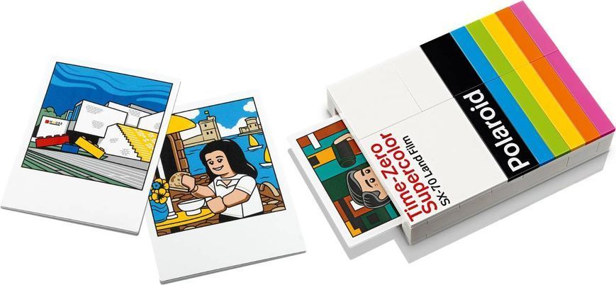 Конструктор LEGO Ideas Фотоапарат Polaroid OneStep SX-70 516 деталей (21345) 21345- фото