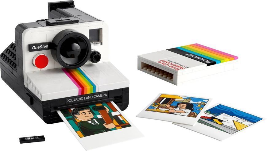 Конструктор LEGO Ideas Фотоапарат Polaroid OneStep SX-70 516 деталей (21345) 21345- фото