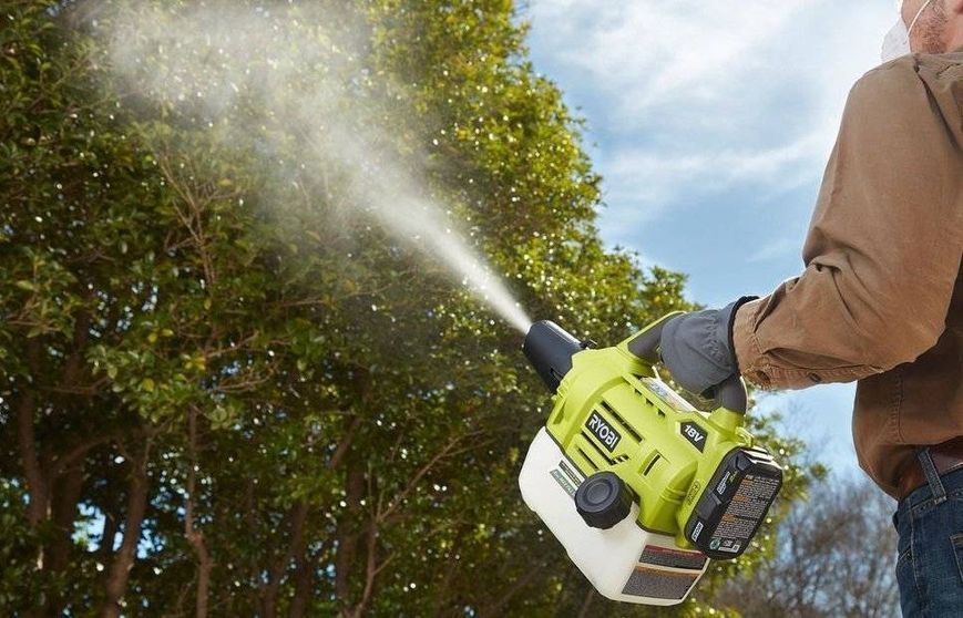 Обприскувач-розпилювач Ryobi ONE+ RY18FGA-0 (без АКБ та ЗП) 5133004912 фото