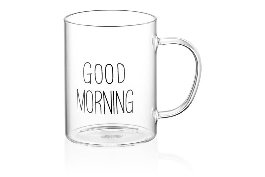 Набір чашок із ручками Ardesto Good Morning 420 мл х 2 шт (AR2642GM) AR2642GM фото