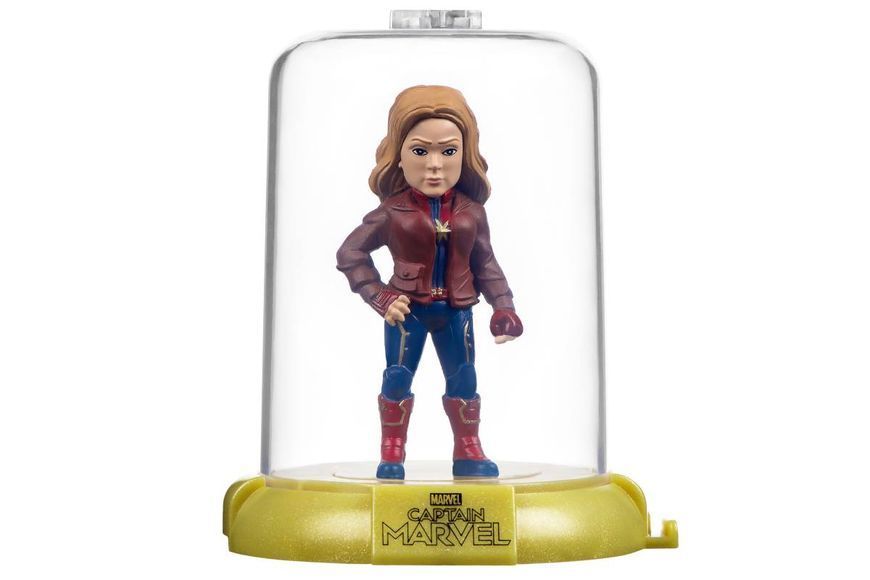 Domez Колекційна фігурка Marvel's Captain Marvel S1 (1 фігурка) DMZ0147 фото