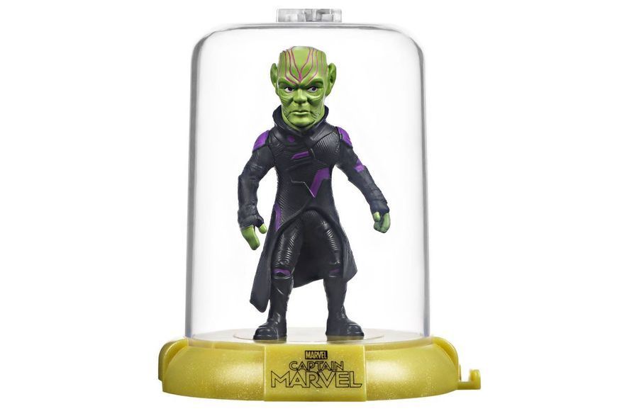 Domez Колекційна фігурка Marvel's Captain Marvel S1 (1 фігурка) DMZ0147 фото
