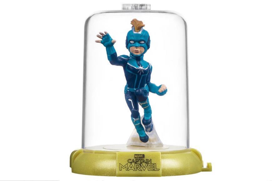 Domez Колекційна фігурка Marvel's Captain Marvel S1 (1 фігурка) DMZ0147 фото