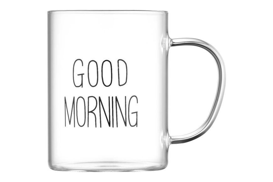 Набір чашок із ручками Ardesto Good Morning 420 мл х 2 шт (AR2642GM) AR2642GM фото