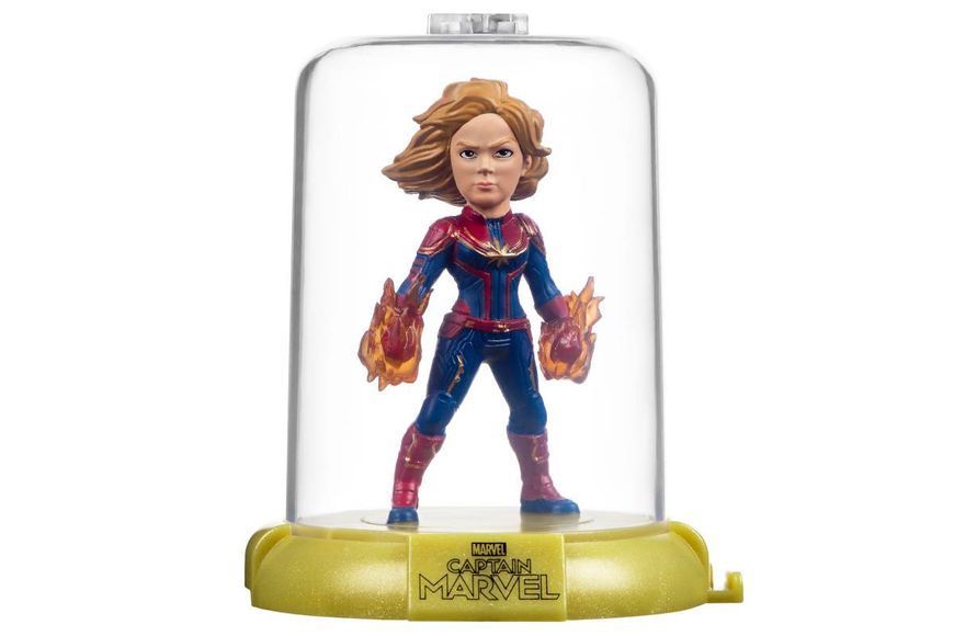 Domez Колекційна фігурка Marvel's Captain Marvel S1 (1 фігурка) DMZ0147 фото
