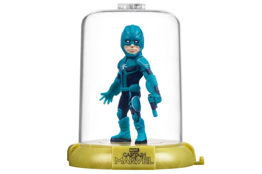 Domez Колекційна фігурка Marvel's Captain Marvel S1 (1 фігурка) DMZ0147 фото