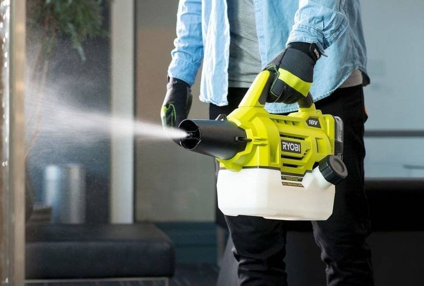 Обприскувач-розпилювач Ryobi ONE+ RY18FGA-0 (без АКБ та ЗП) 5133004912 фото
