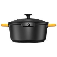 Кастрюля Ringel IQ Be Active черная алюминиевая 4.2 л (IQ-2048-24) IQ-2048-24 фото