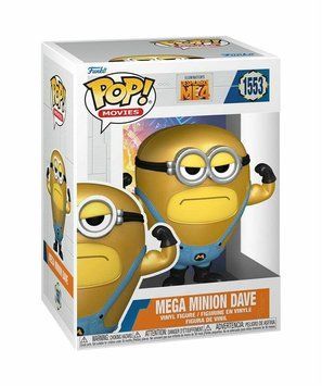 Фігурка Funko POP Movies: Despicable Me 4 - Mega Minion Dave 5908305248354 фото