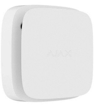 Беспроводной пожарный датчик Ajax FireProtect 2 RB (Heat/Smoke) (8EU) white с сенсорами дыма и температуры Ajax FireProtect 2 RB (Heat/Smoke) white фото
