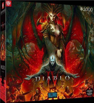 Пазл Diablo IV Lilith Composition 1000 ел. 5908305246800 фото