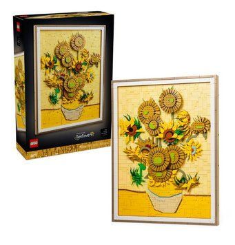 Конструктор LEGO ART Vincent van Gogh &mdash; Соняшники 31215 фото