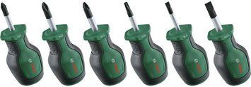 Набор коротких отверток Bosch 6шт. (1.600.A03.2UK) 1.600.A03.2UK фото