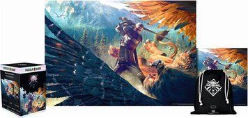 Пазл Witcher: Griffin Fight puzzles 1000 эл. 5908305231233 фото