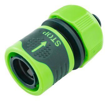 Коннектор Verto 1/2"-5/8" с автостопом (15G731) 15G731 фото