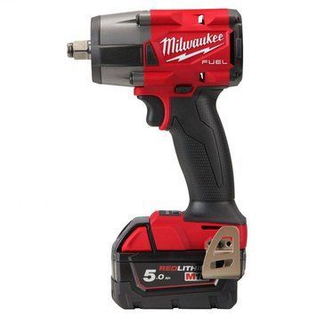 Гайковерт ударный аккумуляторный Milwaukee M18 FMTIW2F12-502X 18В АКБ 2х5А&middot;час 0-2575об&middot;мин 881Нм 1/2" ЗП M12-18FC кейс 6.28кг 4933478450 фото