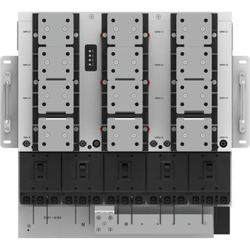 АВР-перемикач Deye BOS-B 500KW 10ms (SUN-STS500L) SUN-STS500L фото
