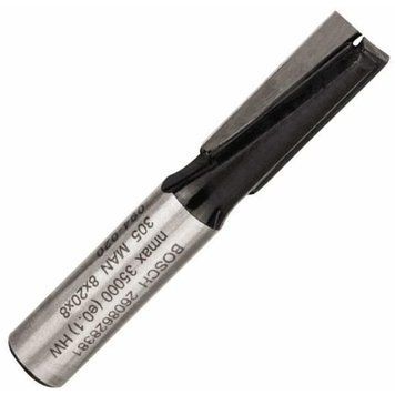 Фреза пазова Bosch Professional з двома лезами Std S8 D8 L20 2.608.628.381 фото