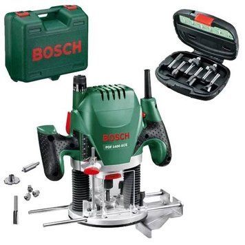 Фрезер + набір фрез Bosch POF 1400 ACE 99-00014150 фото