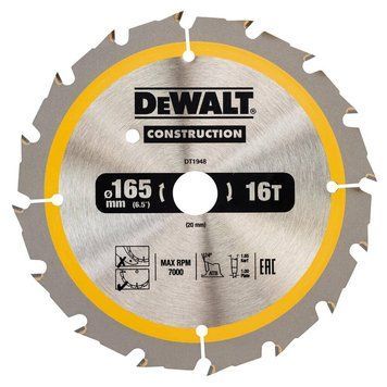 Диск пильный DeWALT DT1948 DT1948 фото