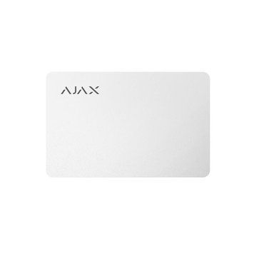 Бесконтактная карта Ajax Pass белый, 3шт 22786 фото