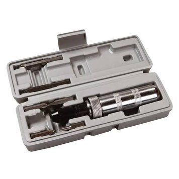 Отвертка ударная с комплектом насадок 6 ед. INTERTOOL HT-0430 HT-0430 фото