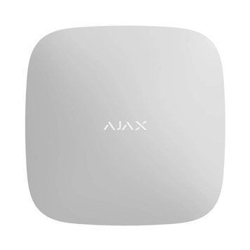 Охранная централь Ajax Hub 2 Plus (8EU/ECG) RU white 99-00006336 фото