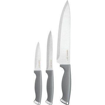 Набор ножей Ardesto Gemini Gourmet 3 пр. (AR2103GR) AR2103GR фото