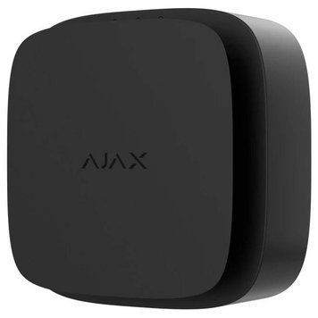 Беспроводной пожарный извещатель температуры и угарного газа Ajax FireProtect 2 RB (Heat/CO) (8EU) ASP black 99-00016468 фото