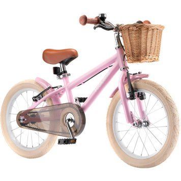 Дитячий велосипед Miqilong RM 12" рожевий ATW-RM12-PINK фото
