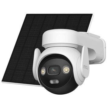 P видеокамера Imou Cell PT 4G KIT 2 (IPC-B7ED-5M0TEA-EU/FSP14) 5МП Wi-Fi с аккумулятором и солнечной панелью (3.6мм) 99-00024577 фото