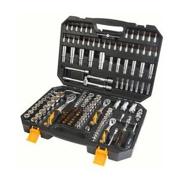 Набір інструментів Tolsen Профі, 1/2", 1/4", 175шт, CrV (15146) 15146 фото