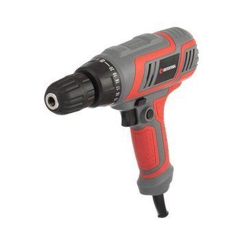 Дриль-шурупокрут електричний 320 Вт, 220 В, 0-750 об/хв, 0.8-10 мм, 10 Нм INTERTOOL DT-0103 DT-0103 фото